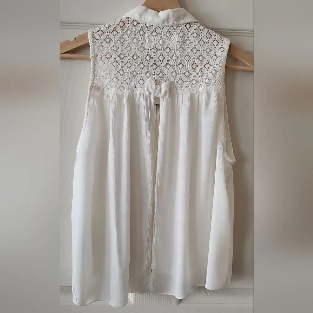 Abercrombie Kids Blouse Girls Without Sleeves Size XL